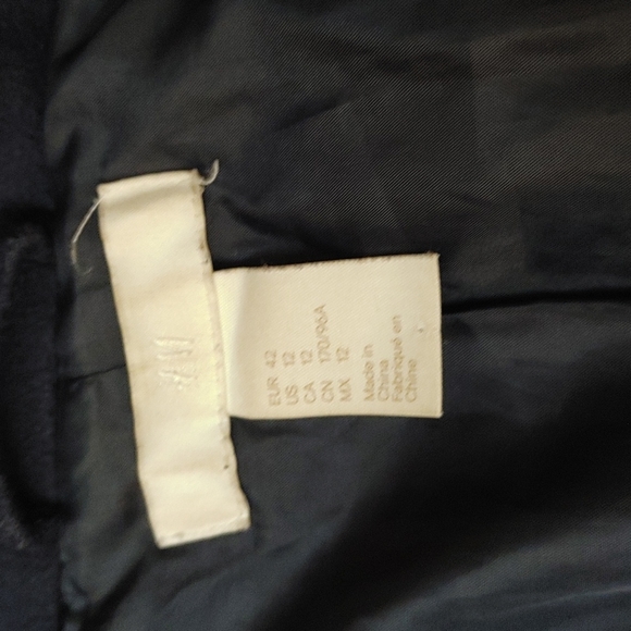 H&M Navy Blue Jacket - Picture 2 of 9